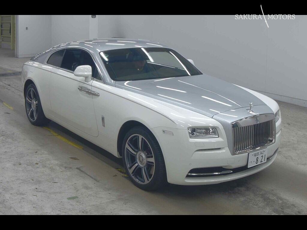 ROLLS-ROYCE WRAITH BASE GRADE