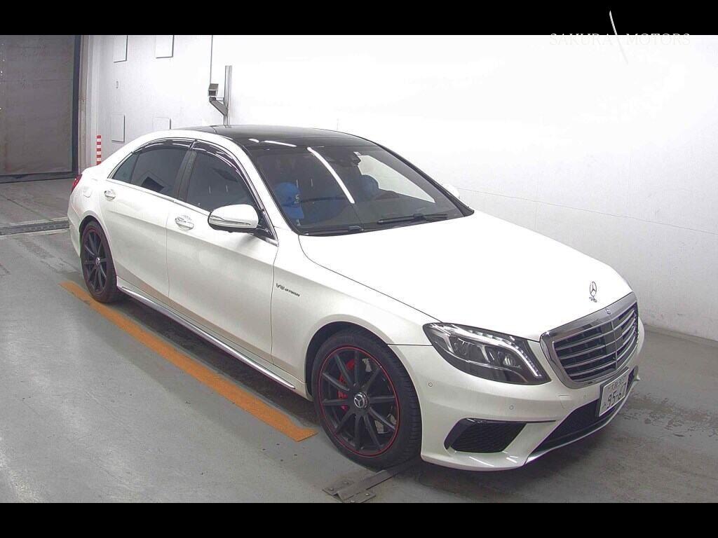 MERCEDES AMG S-CLASS 4D 4WD OTHERS
