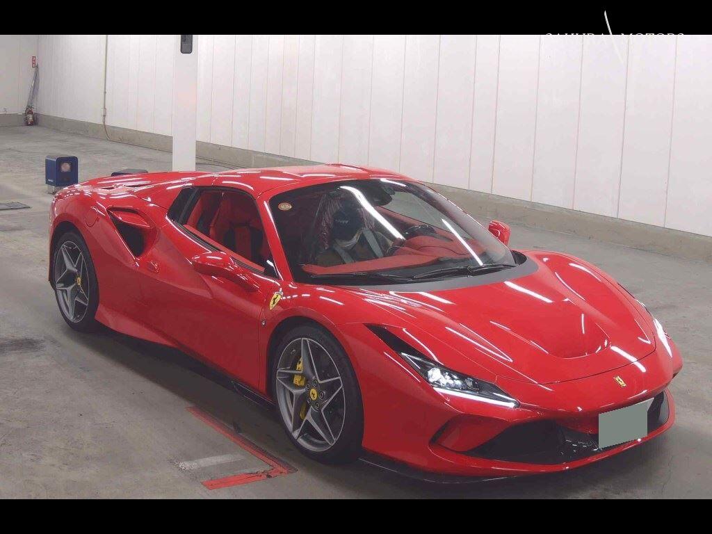 FERRARI F8 SPIDER