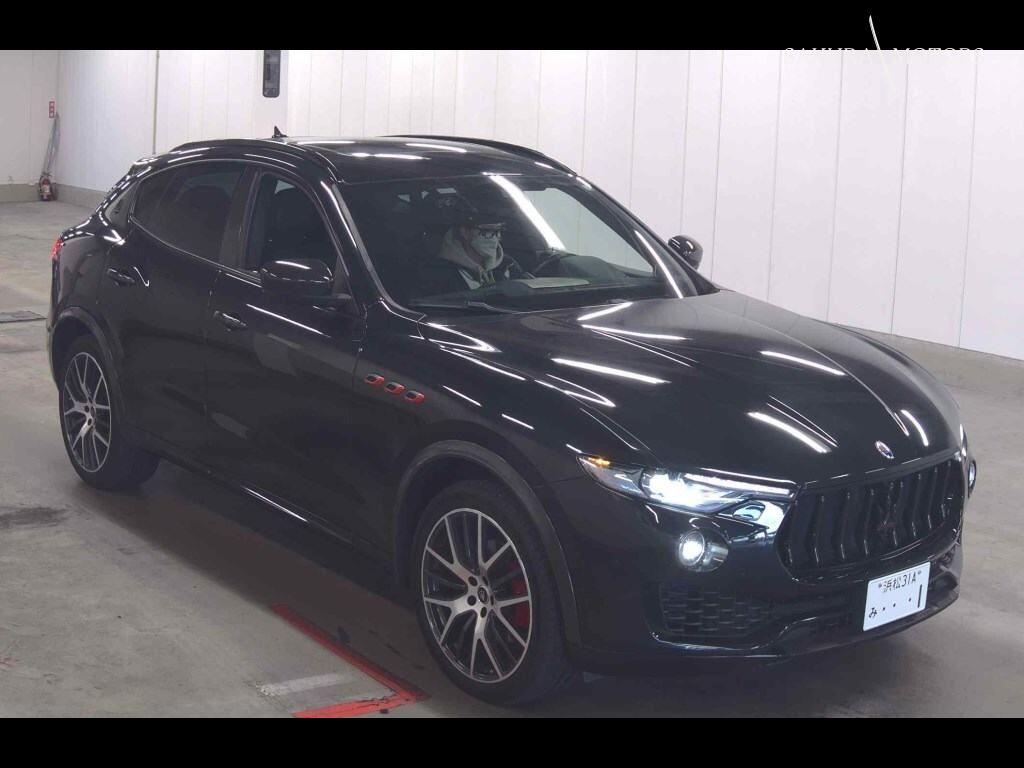 MASERATI LEVANTE 4WD BASE GRADE