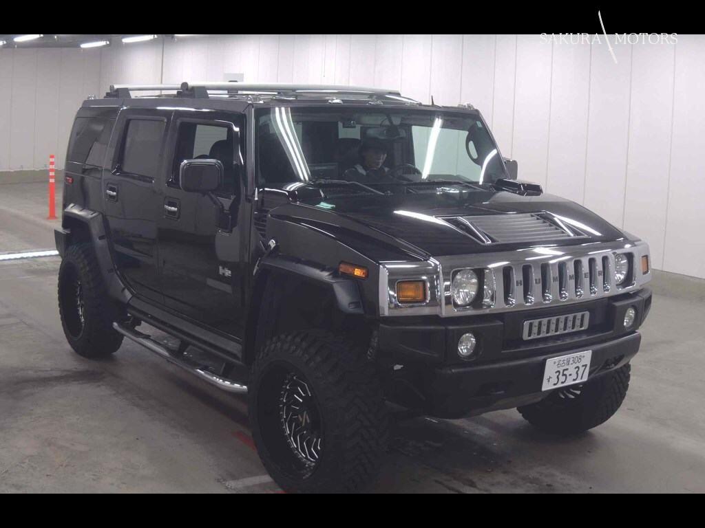 HUMMER H2 5D 4WD LUXURY PACKAGE