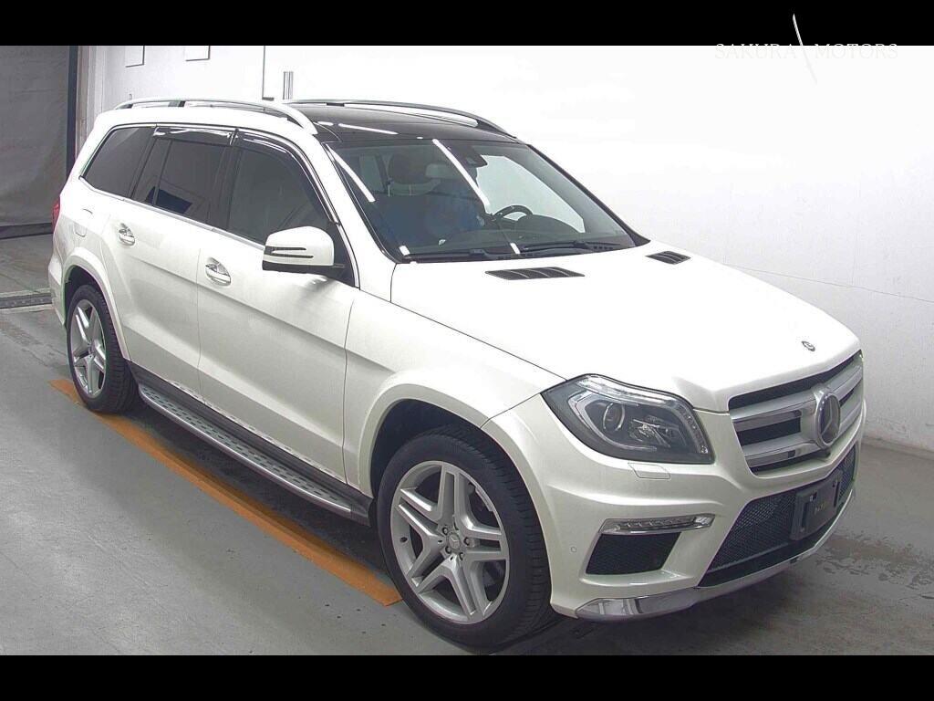 MERCEDES BENZ GL-CLASS 4WD GL550 4MATIC AMG EXCLUSIVE PACK