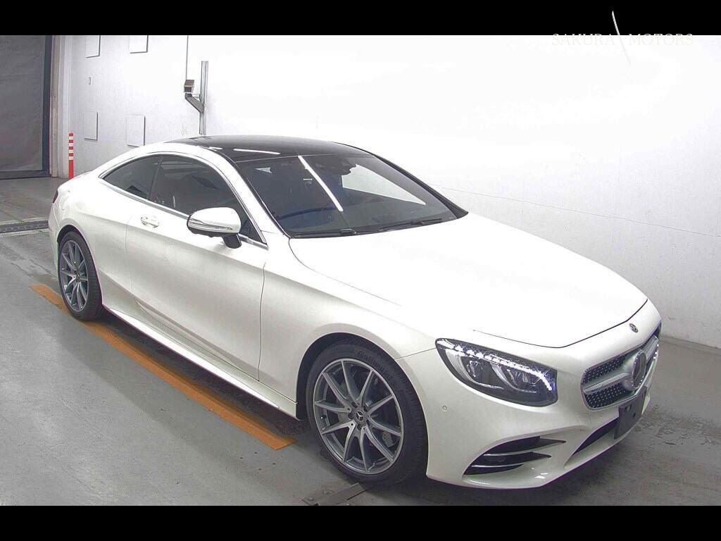 MERCEDES BENZ S-CLASS CP 4WD S560 4MATIC COUPE AMG LINE