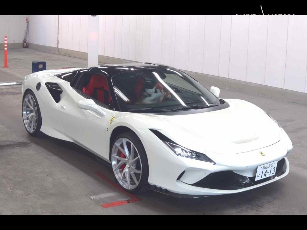 FERRARI F8 SPIDER BASE GRADE