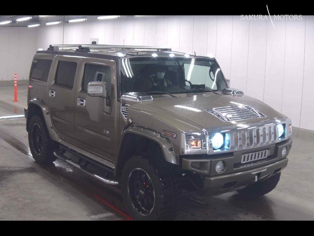 HUMMER H2 5D 4WD LUXURY PACKAGE