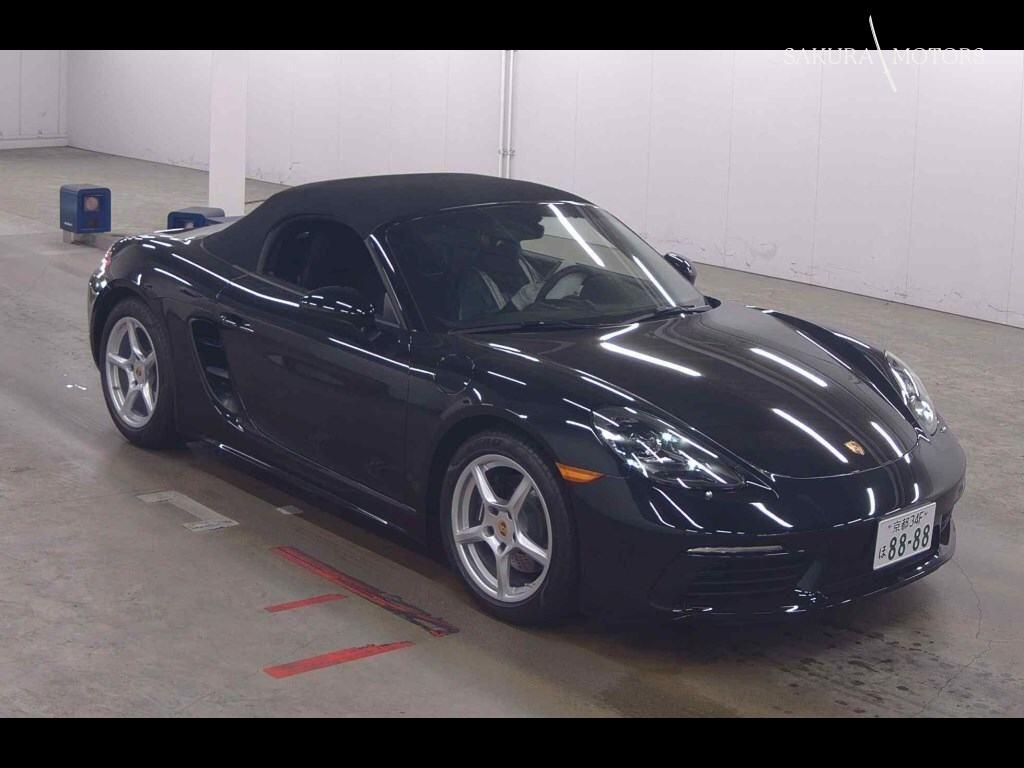 PORSCHE 718 BOXSTER 718 BOXSTER SPORT CHRONO PACKAGE