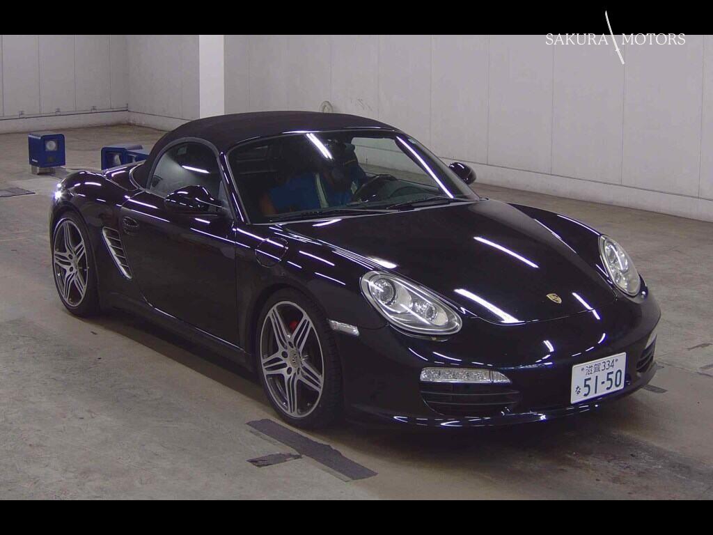 PORSCHE BOXSTER BOXSTER S