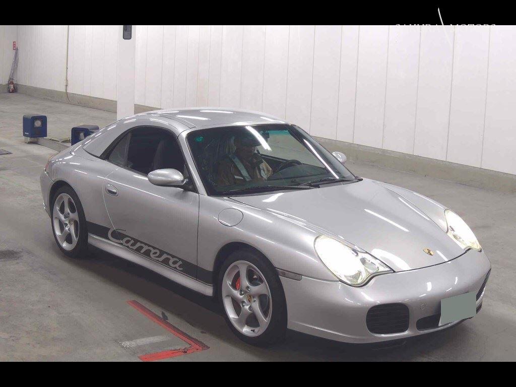 PORSCHE 911 OP 4WD 911 CARRERA 4 CABRIOLET