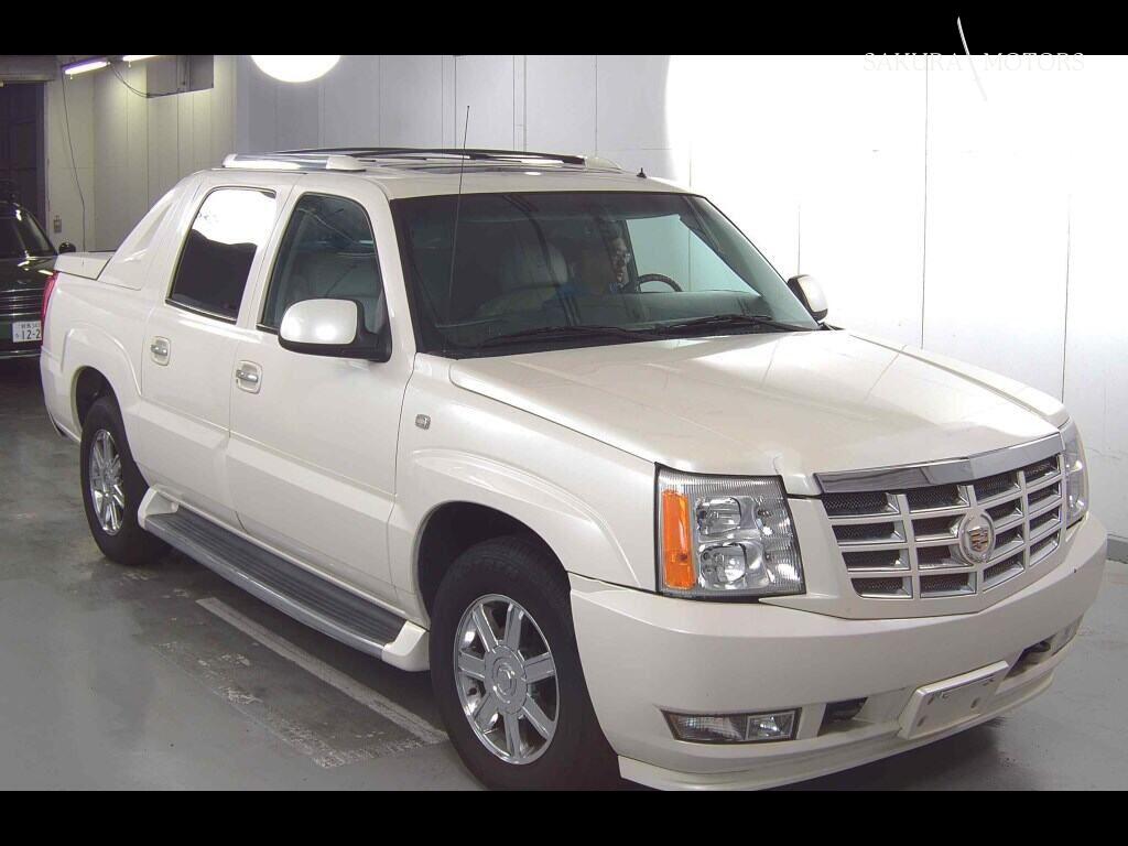 CADILLAC ESCALADE EXT 4WD