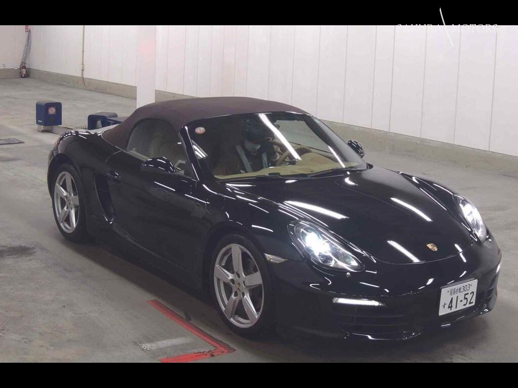 PORSCHE BOXSTER BOXSTER