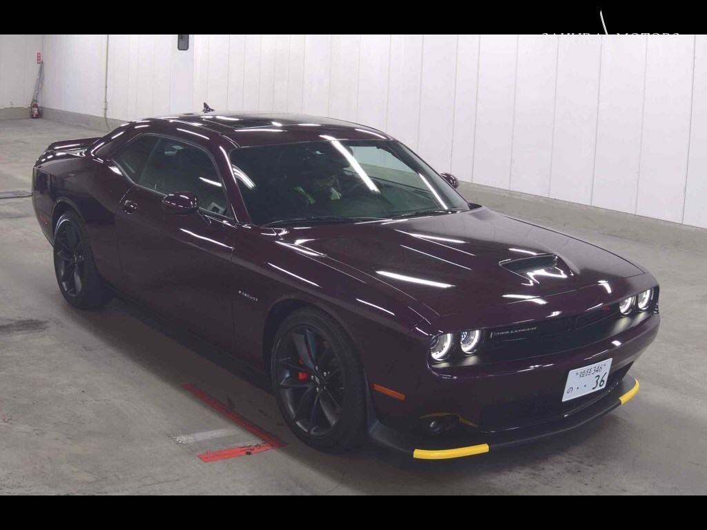DODGE CHALLENGER CP R/T PLUS