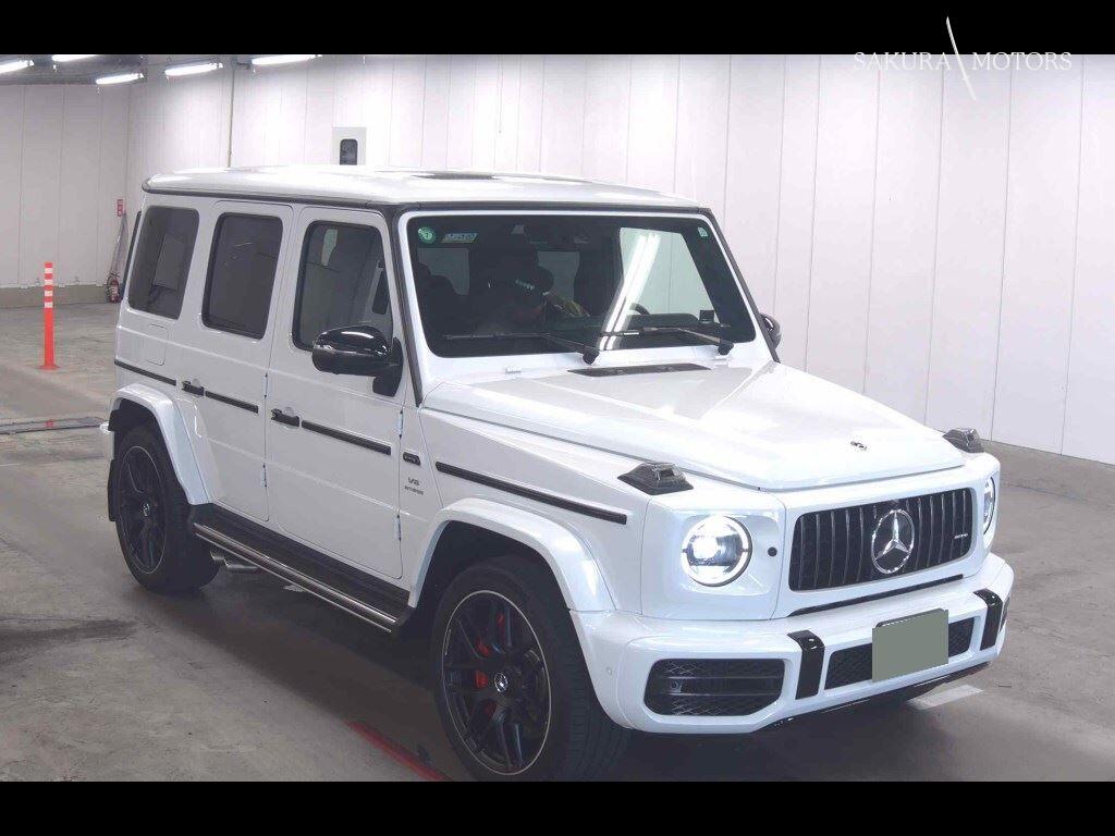 MERCEDES AMG G-CLASS 4WD G63