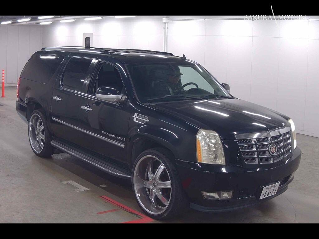 CADILLAC ESCALADE 4WD ESV