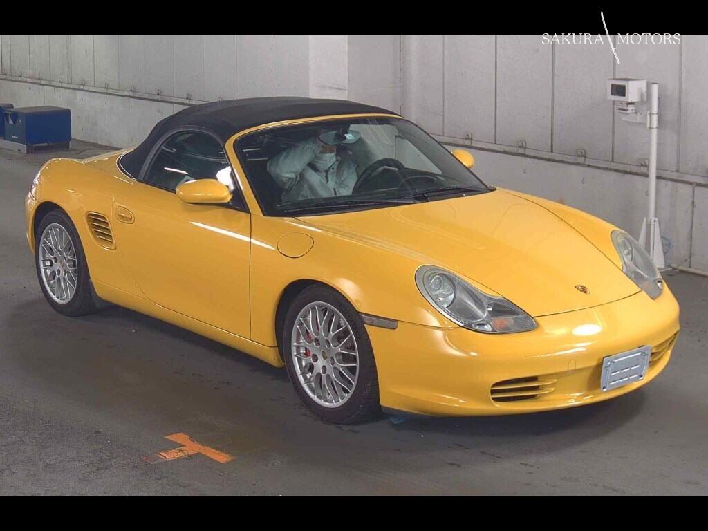 PORSCHE BOXSTER BOXSTER