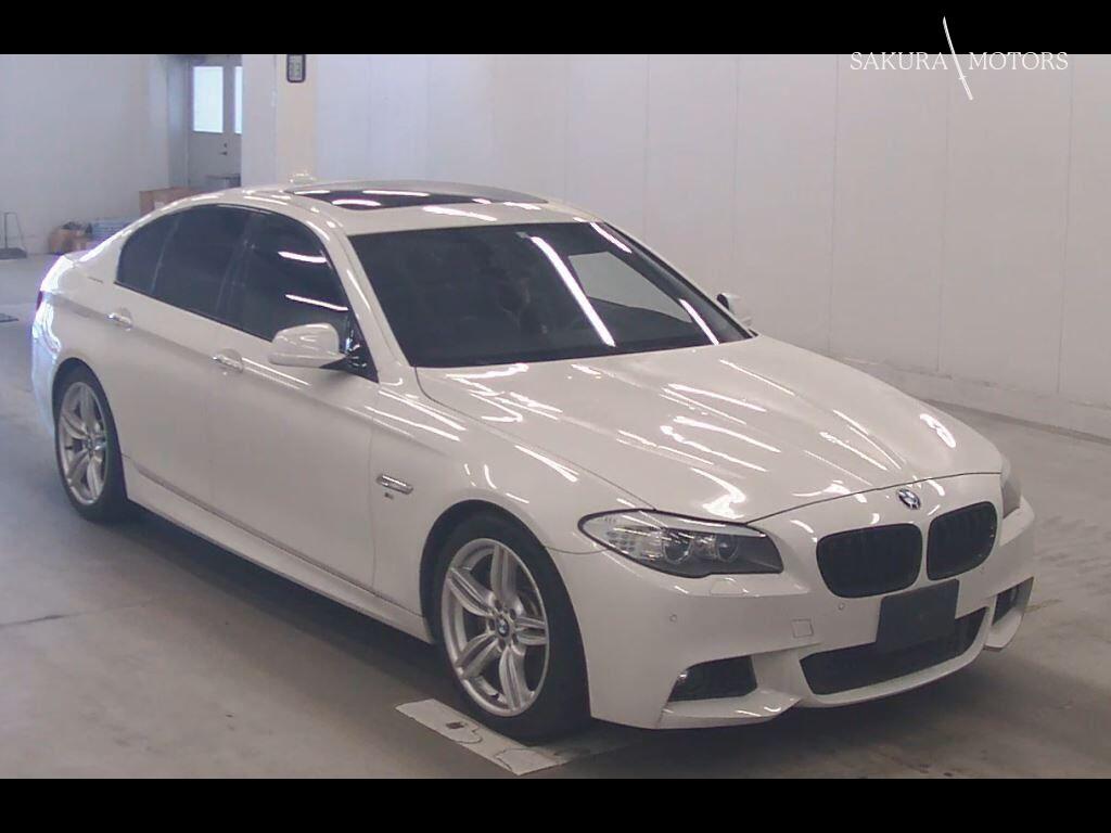 BMW 5 SERIES 4D 535I
