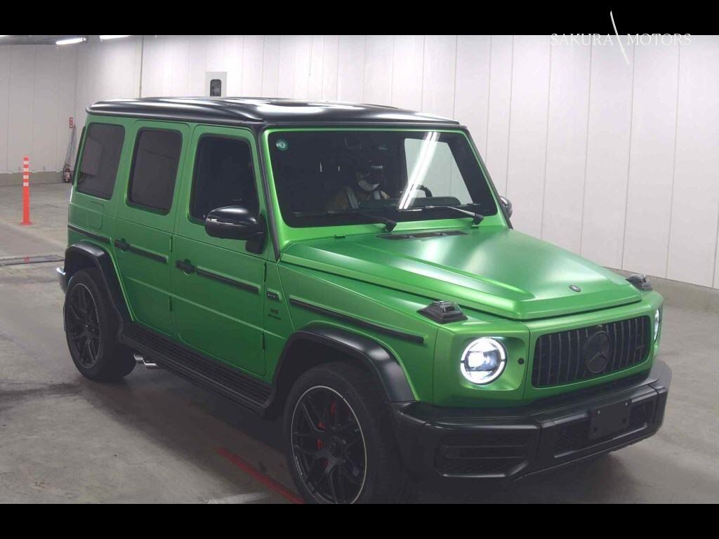 MERCEDES AMG G-CLASS 4WD G63 MAGNO HERO EDITION