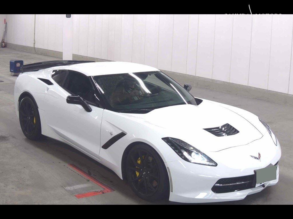 CHEVROLET CORVETTE CP Z51