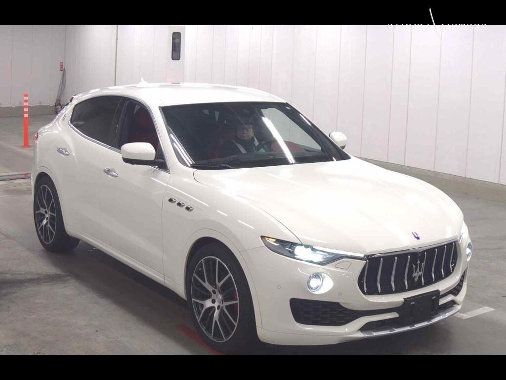 MASERATI LEVANTE 4WD BASE GRADE