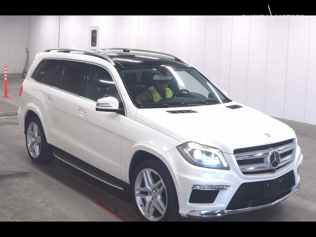 MERCEDES BENZ GL-CLASS 4WD GL550 4MATIC AMG EXCLUSIVE PACK
