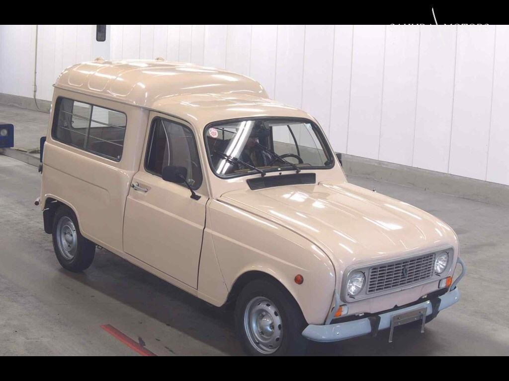 RENAULT 4 WG FOURGONNETTE