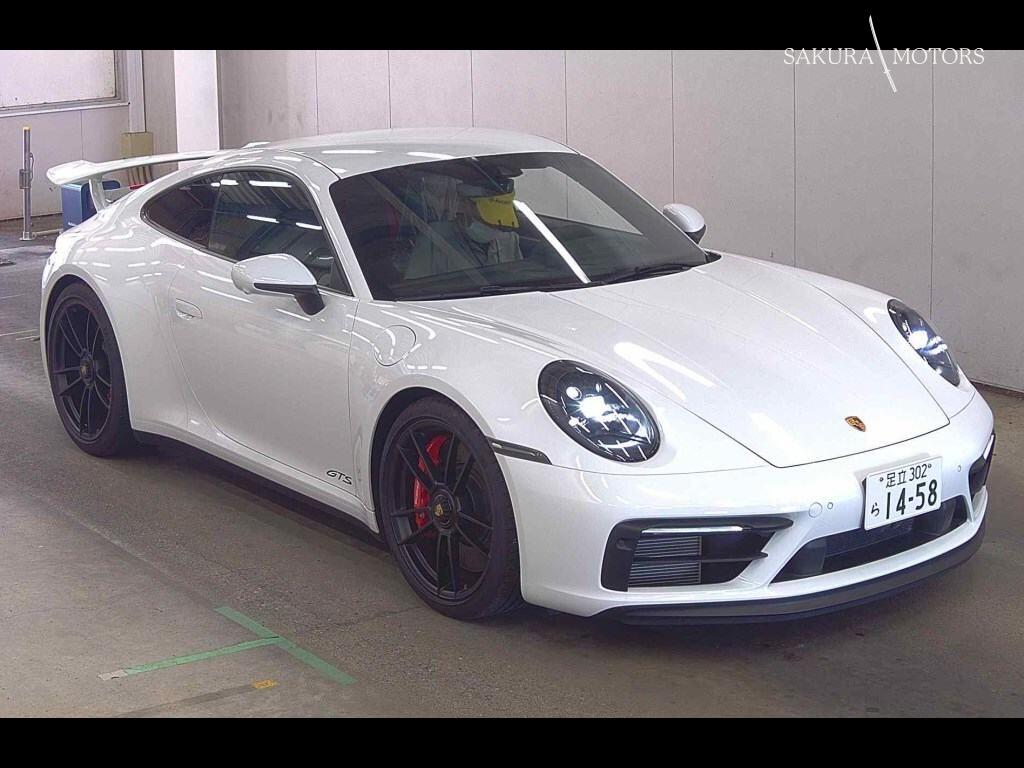 PORSCHE 911 CP 911 CARRERA GTS