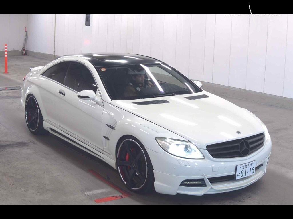 MERCEDES BENZ CL CL550