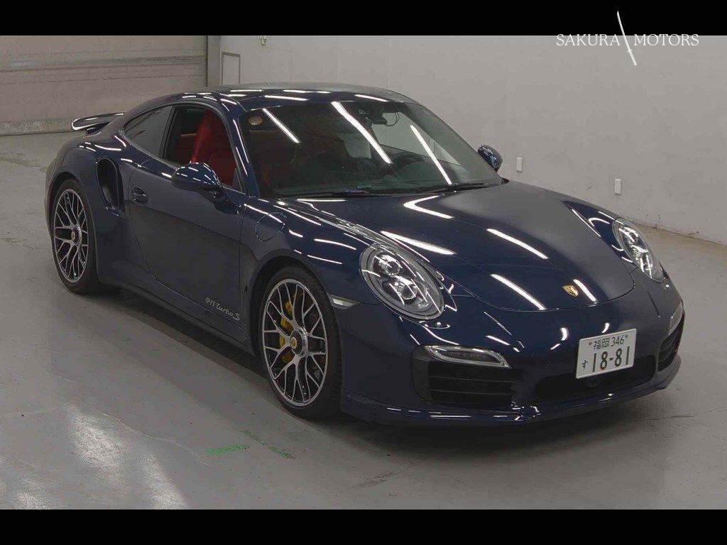 PORSCHE 911 CP 4WD 911 TURBO S