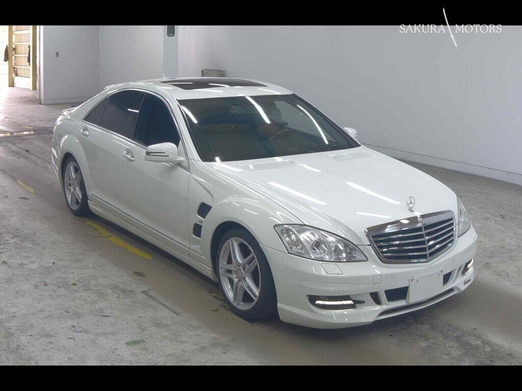 MERCEDES BENZ S-CLASS 4D S350