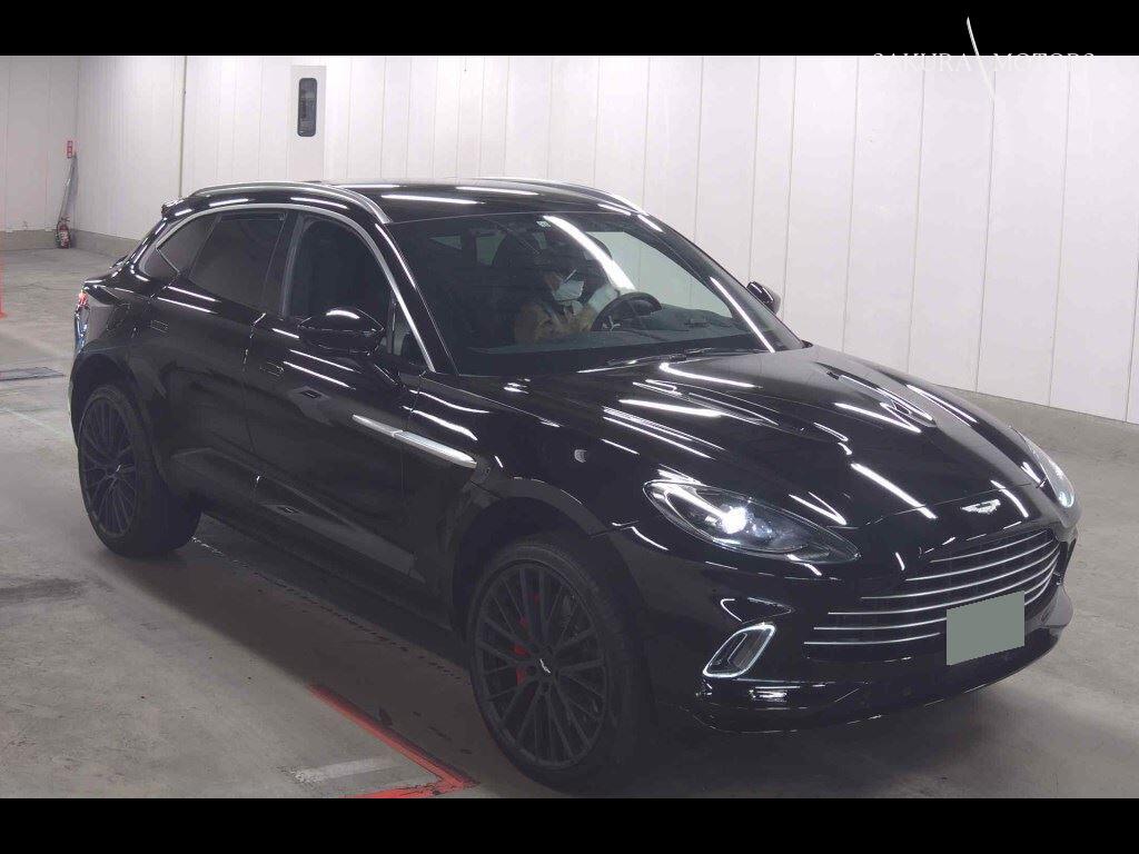 ASTON MARTIN DBX 4WD BASE GRADE