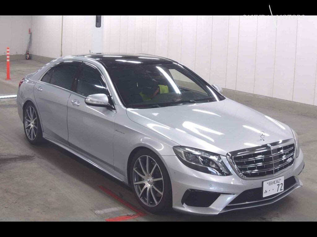 MERCEDES BENZ S-CLASS 4D S550 LONG AMG SPORTS PACKAGE