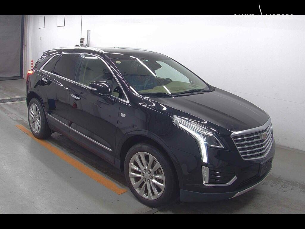 CADILLAC XT5 CROSSOVER 4WD PLATINUM