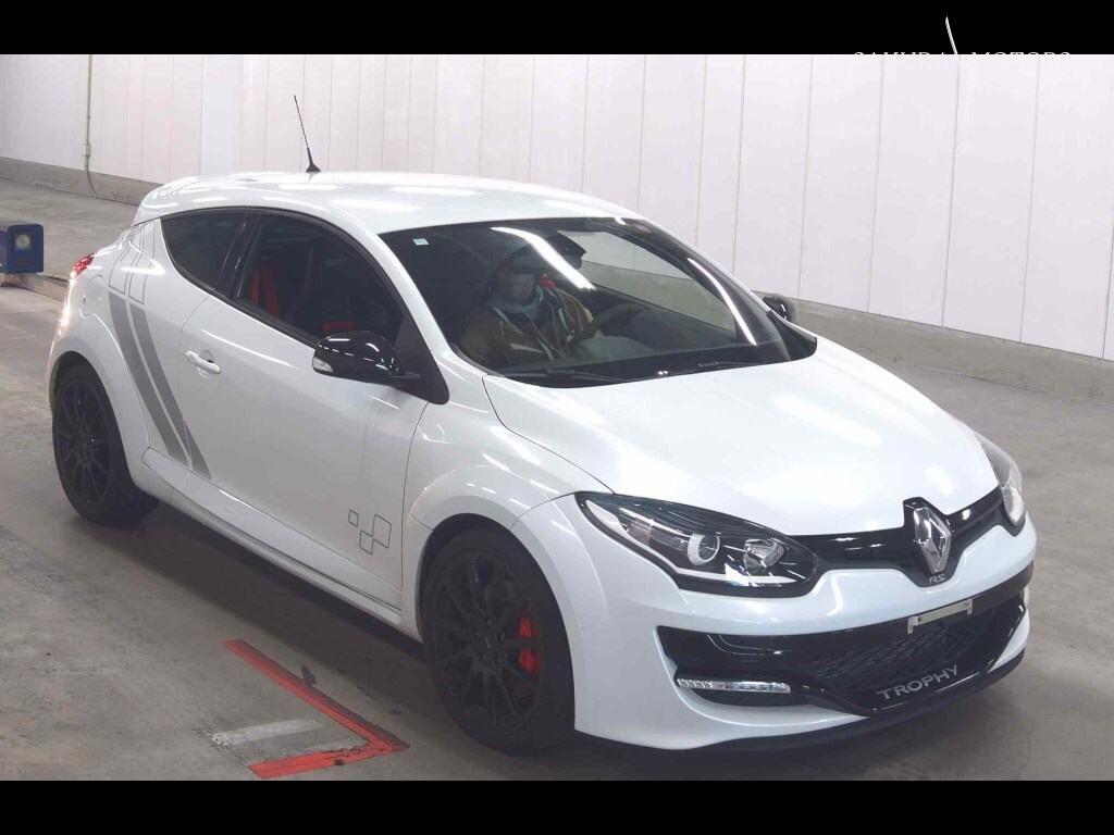 RENAULT MEGANE 3D RENAULT SPORT 273 TROPHY S
