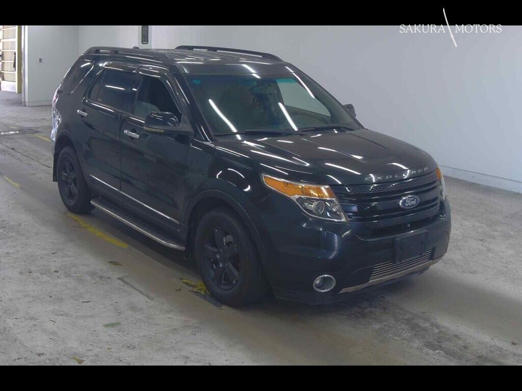 FORD EXPLORER 5D 4WD XLT