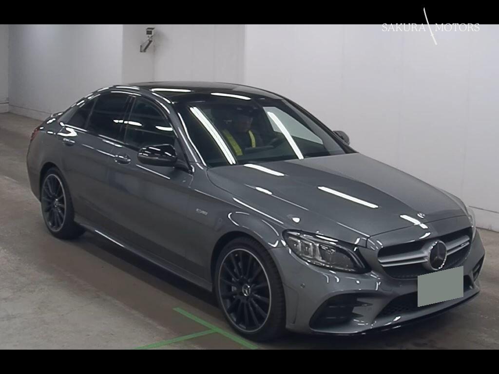 MERCEDES AMG C-CLASS 4D 4WD C43 4MATIC