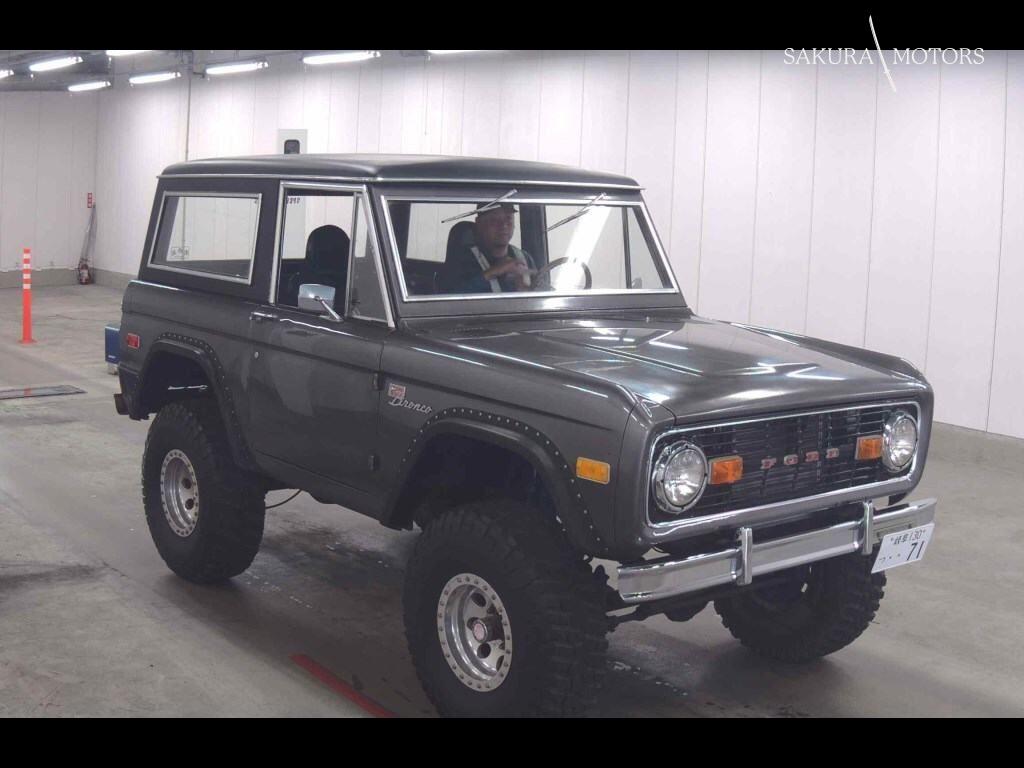 FORD BRONCO 4WD