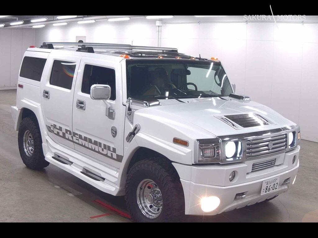 HUMMER H2 5D 4WD LUXURY PACKAGE