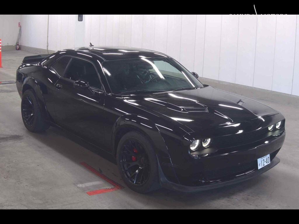 DODGE CHALLENGER CP SXT PLUS