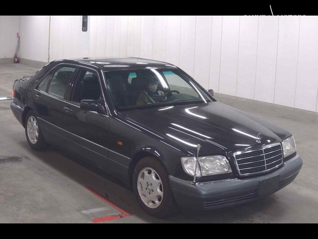 MERCEDES BENZ S-CLASS 4D S320