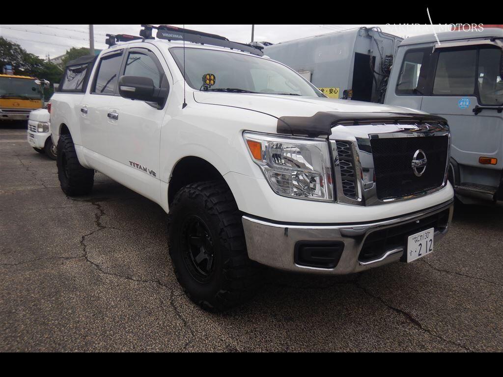 AMERICA NISSAN TITAN 4D 4WD OTHERS