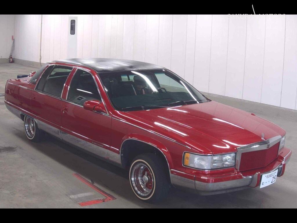 CADILLAC FLEETWOOD 4D OTHERS