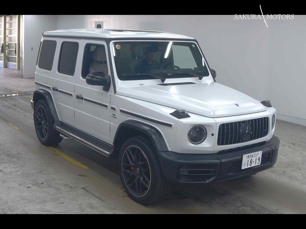 MERCEDES AMG G-CLASS 4WD G63