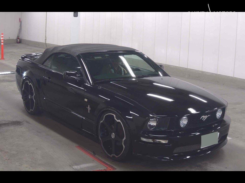 FORD MUSTANG OP CONVERTIBLE