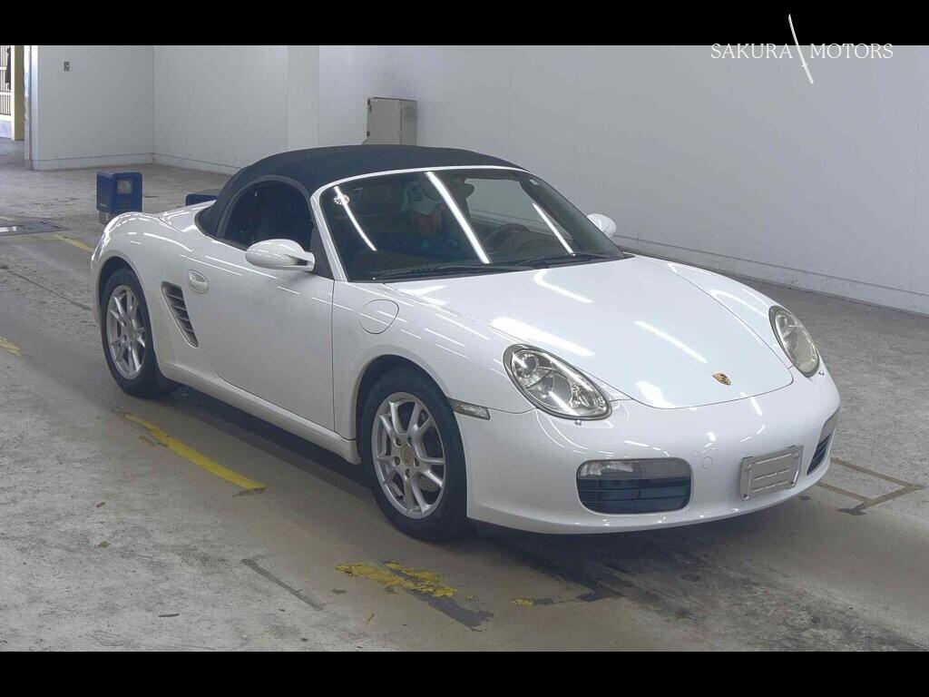 PORSCHE BOXSTER BOXSTER