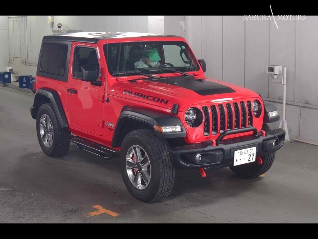 CHRYSLER JEEP JEEP WRANGLER 4WD RUBICON