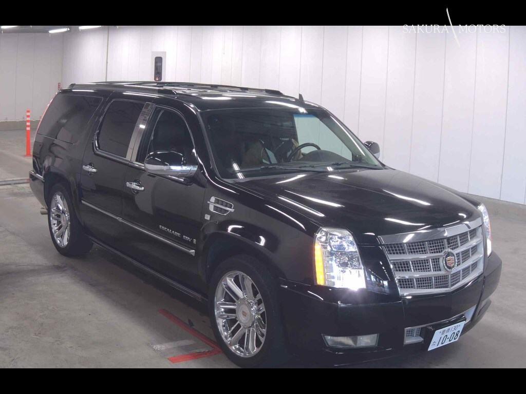 CADILLAC ESCALADE 4WD ESV