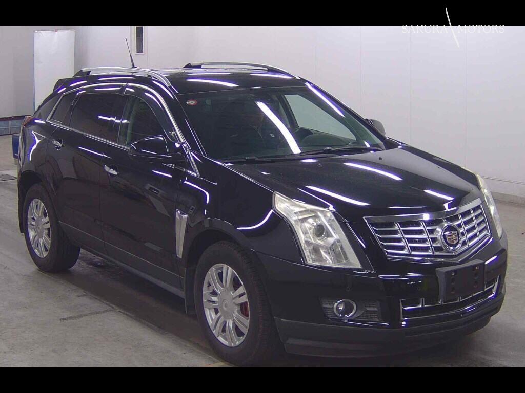 CADILLAC SRX CROSSOVER 4WD LUXURY