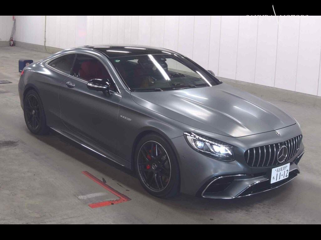 MERCEDES AMG S-CLASS CP 4WD S63 4MATIC+ COUPE