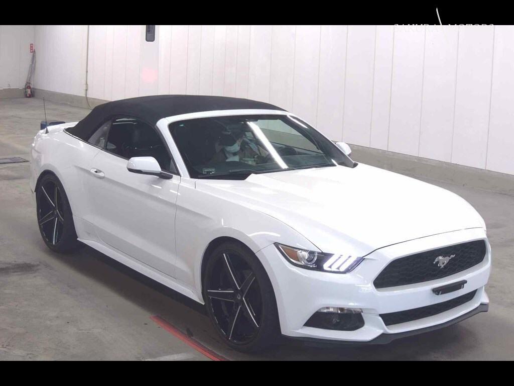 FORD MUSTANG OP ECO BOOST CONVERTIBLE