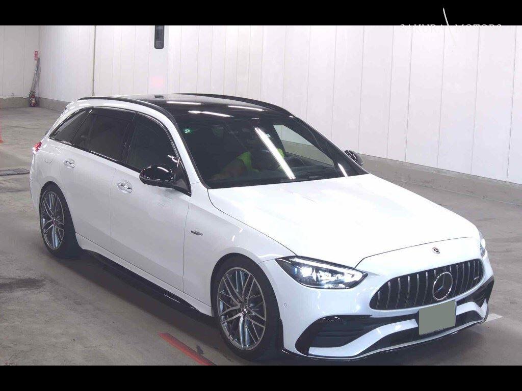 MERCEDES AMG C-CLASS STATIONWAGON 4WD C43 4MATIC STATIONWAGON BSG MODEL