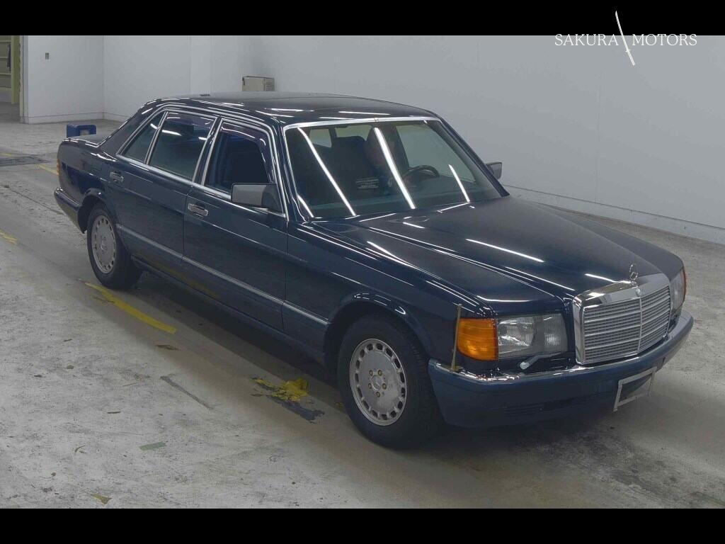 MERCEDES BENZ S-CLASS 4D 560SEL